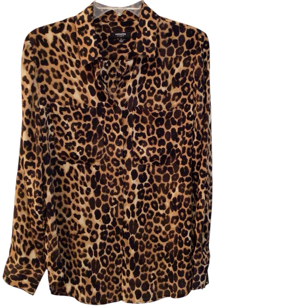 Premise Animal Print Shirt